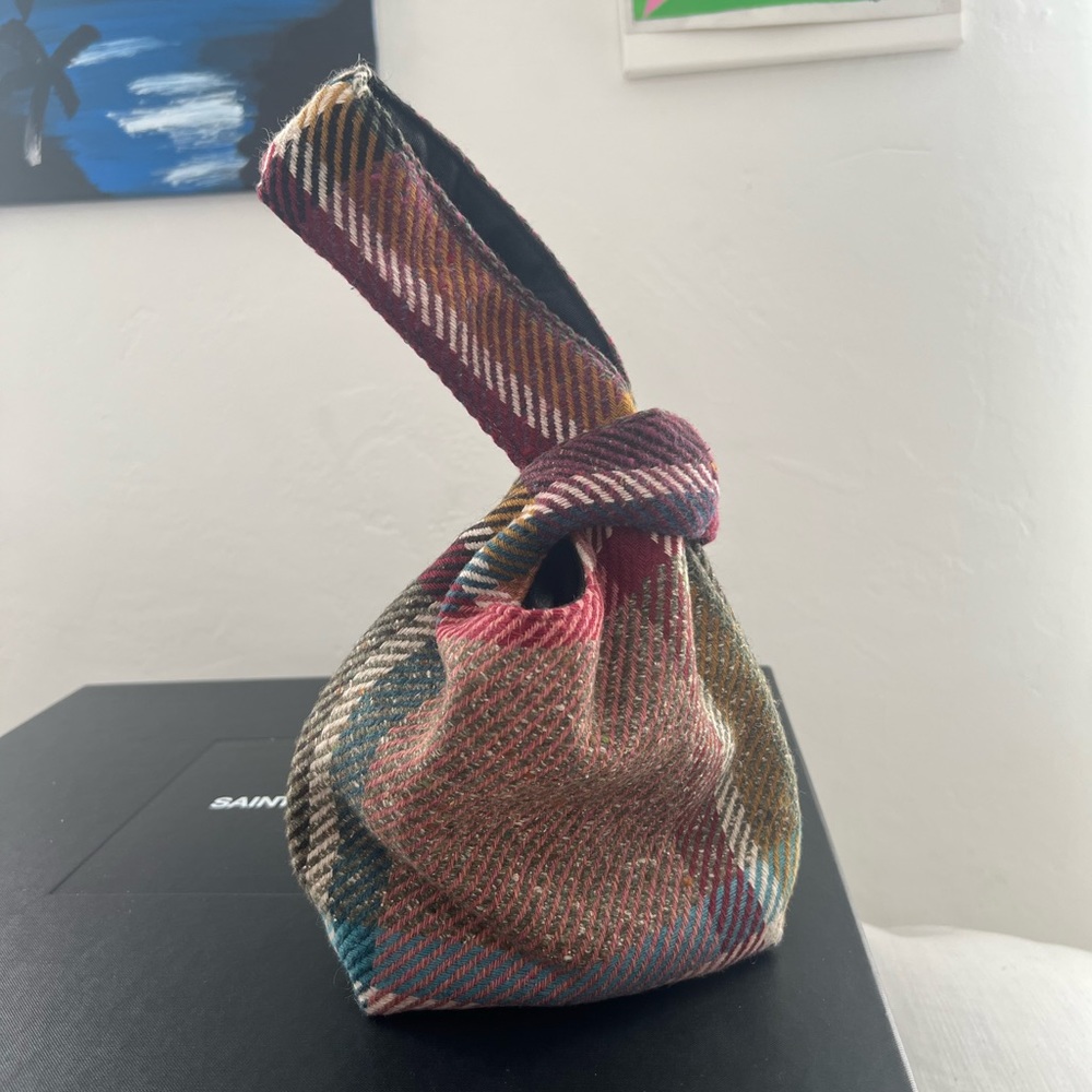 Yaito Wool Knot Bag